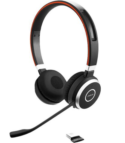 Jabra - Evolve 65 - Trådløst headset (sort/duo) -