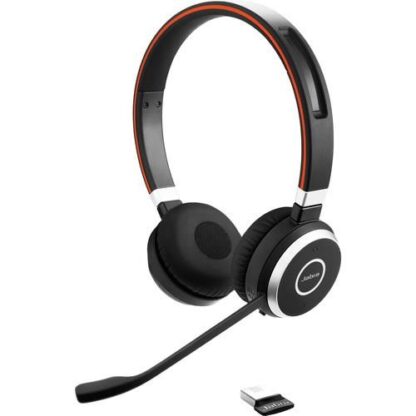 Jabra - Evolve 75 - Trådløst headset (sort/duo) -