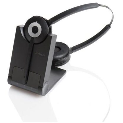 Jabra - PRO 930 - Trådløst headset (sort/duo) -