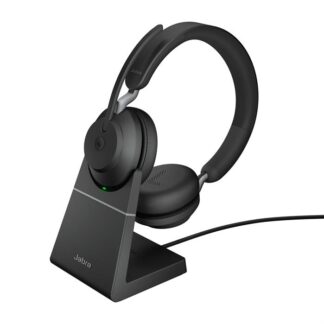 Jabra - Evolve2 65 - Trådløst headset (sort/duo) -