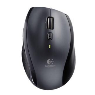 Logitech - M705 Wireless - Trådløs mus (sort/grafitgrå) -