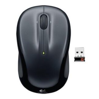 Logitech - M325 Wireless - Trådløs mus (mørkegrå) -