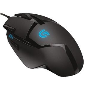 Logitech - G402 - Optisk gamermus (sort/blå) -