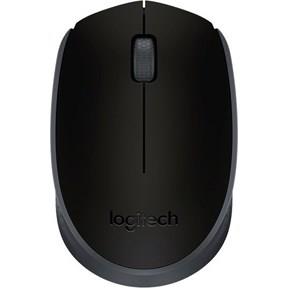 Logitech - M171 - Trådløs mus (sort/mørkegrå) -