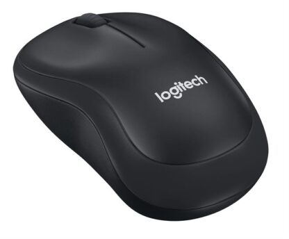 Logitech - M220 - Trådløs lydsvag mus (sort) -