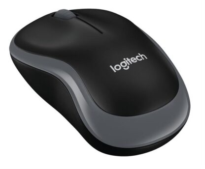 Logitech - B220 - Trådløs lydsvag mus (sort) -