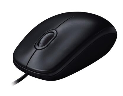 Logitech - M100 - Optisk mus (sort) -