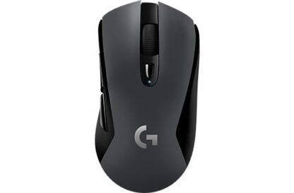 Logitech - G603 LIGHTSPEED - Trådløs gamermus (sort/mørkegrå) -