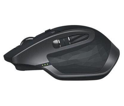 Logitech - MX Master 2S - Trådløs mus (grafitgrå) -