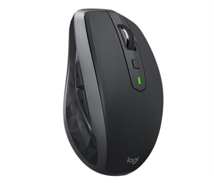 Logitech - MX Anywhere 2S - Trådløs mus (grafitgrå) -