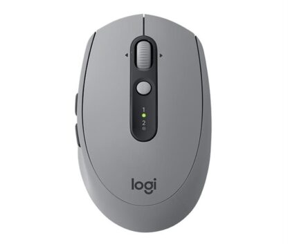 Logitech - M590 - Trådløs lydsvag mus (grå) -