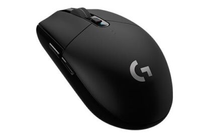 Logitech - G305 LIGHTSPEED - Trådløs gamermus (Sort) -