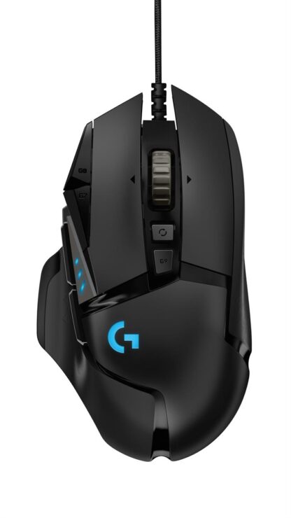 Logitech - G502 HERO - Højpræstations gamermus (sort/RGB) -