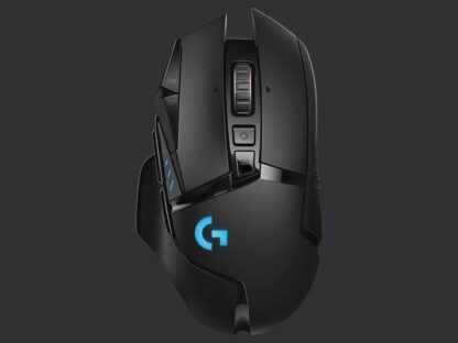 Logitech - G502 LIGHTSPEED - Trådløs gamermus (sort/RGB) -