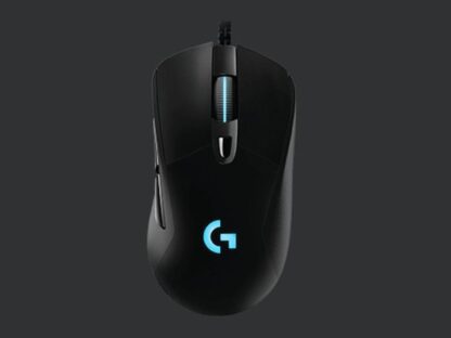 Logitech - G403 HERO - Trådløs gamermus (sort/RGB) -