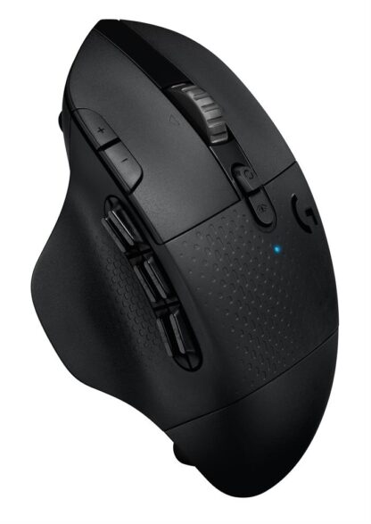 Logitech - G604 LIGHTSPEED - Trådløs gamermus (sort) -