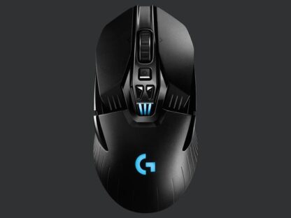 Logitech - G903 LIGHTSPEED - Trådløs gamermus (sort/RGB) -