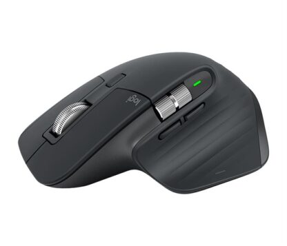 Logitech - MX Master 3 Advanced - Trådløs mus (grafitgrå) -