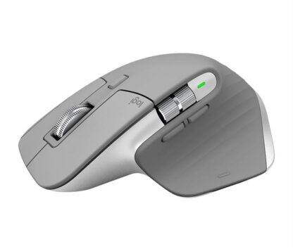 Logitech - MX Master 3 Advanced - Trådløs mus (grå/sølvgrå) -