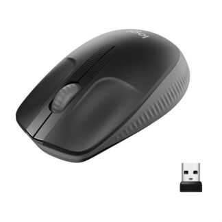 Logitech - M190 - Trådløs mus (sort/mørkegrå) -