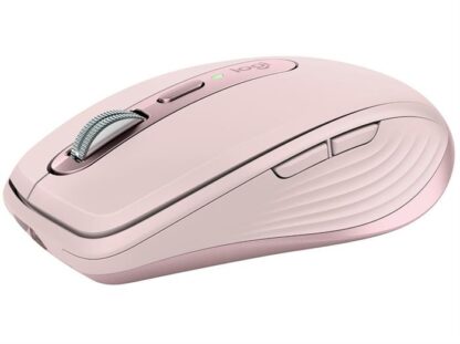 Logitech - MX Anywhere 3 - Trådløs mus (Rosa) -