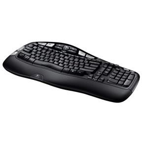 Logitech - K350 - Trådløst tastatur (sort) -