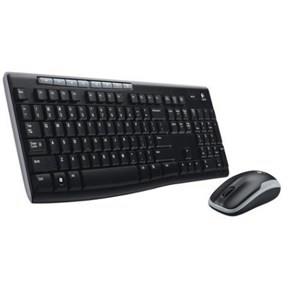 Logitech - MK270 - Trådløst desktopsæt á 1 tastatur & 1 mus -