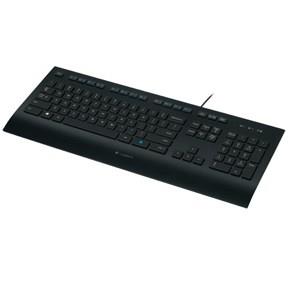 Logitech - K280e - Tastatur (sort) -