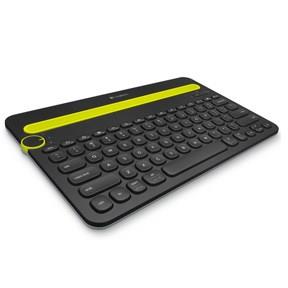 Logitech - K480 - Bluetooth multienhedstastatur (sort) -