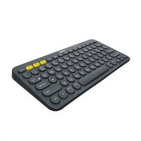 Logitech - K380 - Bluetooth multienhedstastatur (Mørkegrå) -