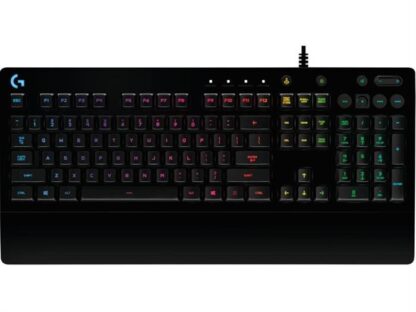 Logitech - G213 Prodigy - Oplyst gamingtastatur (sort/RGB) -