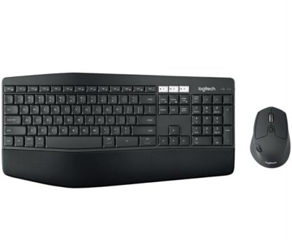 Logitech - MK850 - Trådløst præstationssæt á 1 tastatur & 1 mus (sort) -