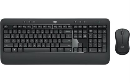 Logitech - MK540 - Trådløst desktopsæt á 1 tastatur & 1 mus (sort) -