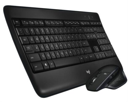 Logitech - MX900 - Desktopsæt á 1 tastatur & 1 mus (sort) -