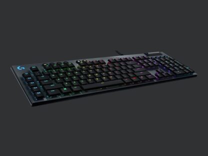 Logitech - G815 Lightspeed GL Tactile - Mekanisk gamertastatur (sort/RGB) -