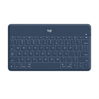 Logitech - Logitech Keys-To-Go - Trådløst minitastatur (blå) -