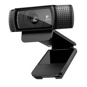 Logitech - C920 HD Pro - Webcam (sort) -