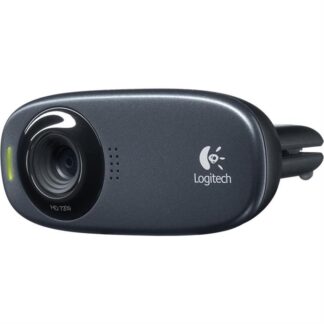 Logitech - C310 HD - Webcam (grafitgrå) -