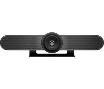 Logitech - MeetUp - Konferencewebcam (sort) -