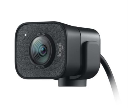 Logitech - Logitech StreamCam - Streamingwebcam (grafitgrå) -