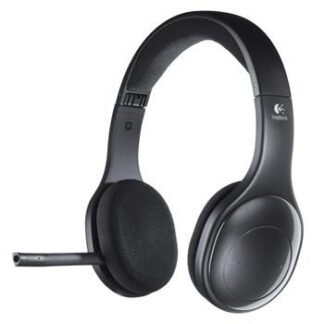 Logitech - H800 - Trådløst headset (sort) -