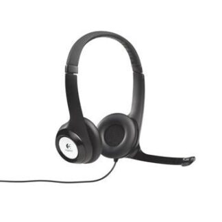 Logitech - H390 - USB Headset (sort) -