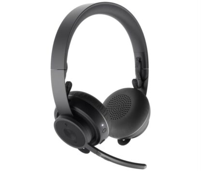 Logitech - Zone - Trådløst bluetoothheadset (grafitgrå) -