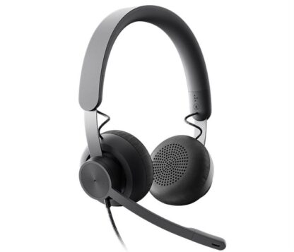 Logitech - Zone - Headset (grafitgrå) -