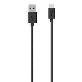 Belkin - MIXIT - 2m Micro-USB til USB-A kabel (sort) -