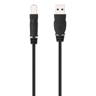 Belkin - 1,8m USB 2.0 A til USB-B kabel (sort) -