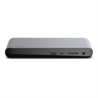 Belkin - Thunderbolt 3 Dock Pro - Dockingstation m. kabel (grafitgrå) -