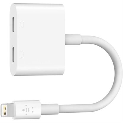 Belkin - Lightning connector splitkabel (hvid) -