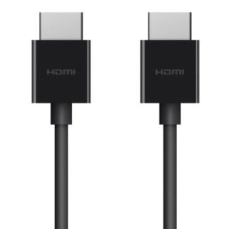 Belkin - 2m HDMI til HDMI 2.1 kabel (sort) -