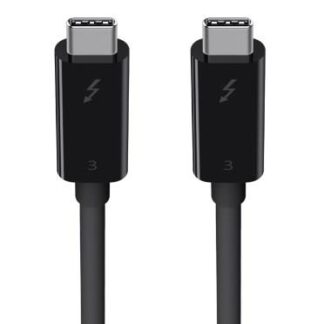 Belkin - 2m USB-C til USB-C Thunderbolt 3 kabel (sort) -